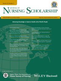 Journal of nursing scholarship