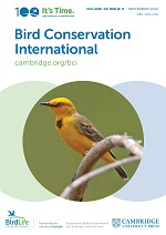 Bird conservation international